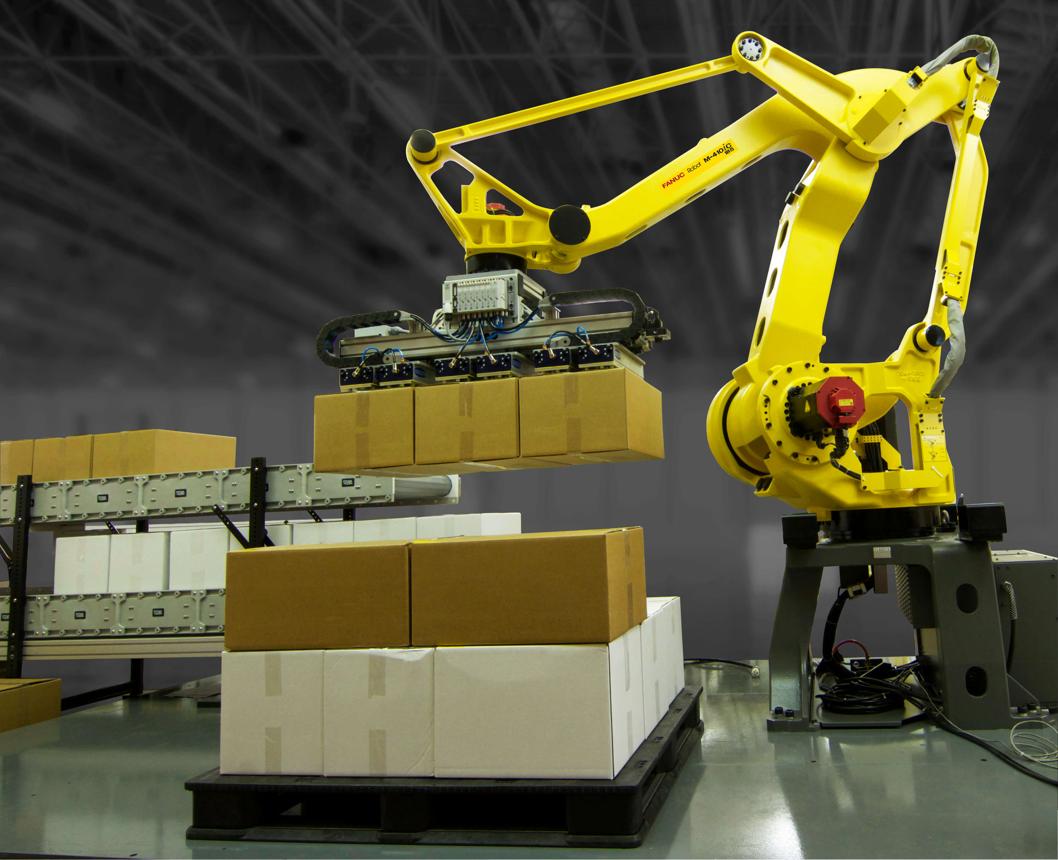 FANUC M-410iC/110 паллетайзер промышленный