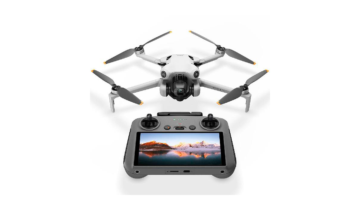 Квадрокоптер DJI Mini 4 Pro (пульт DJI RC 2)