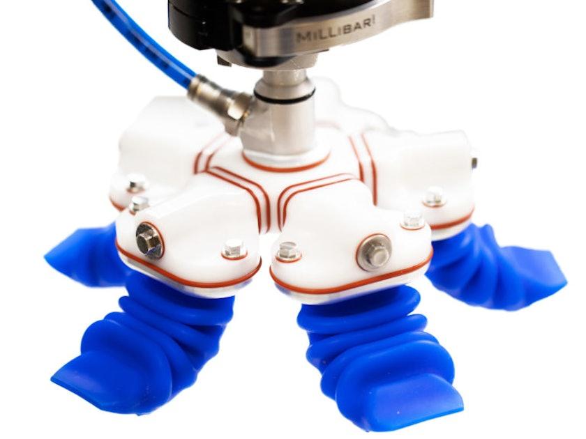 Soft Robotics mGrip мягкий роботизированный захват