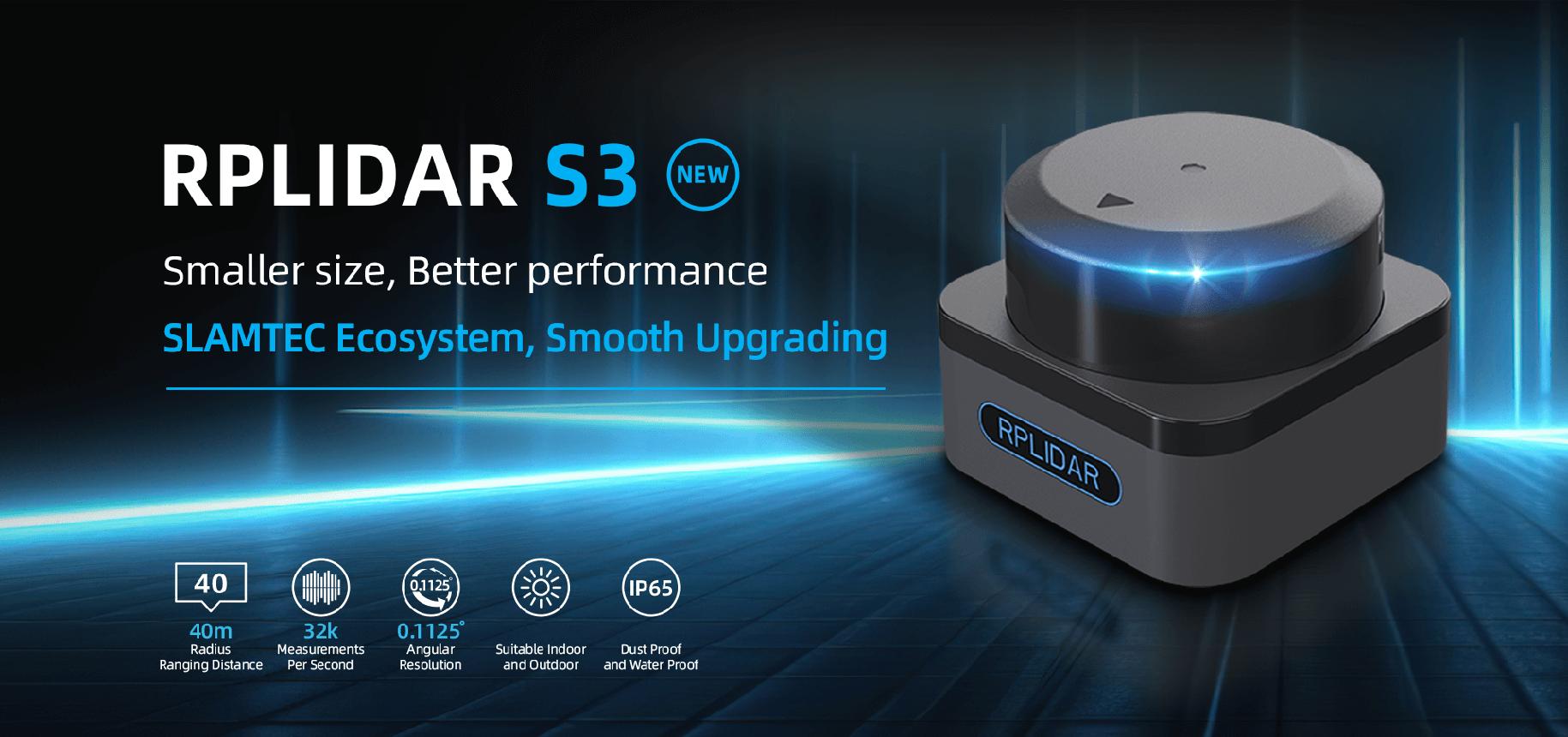 Slamtec RPLIDAR S3