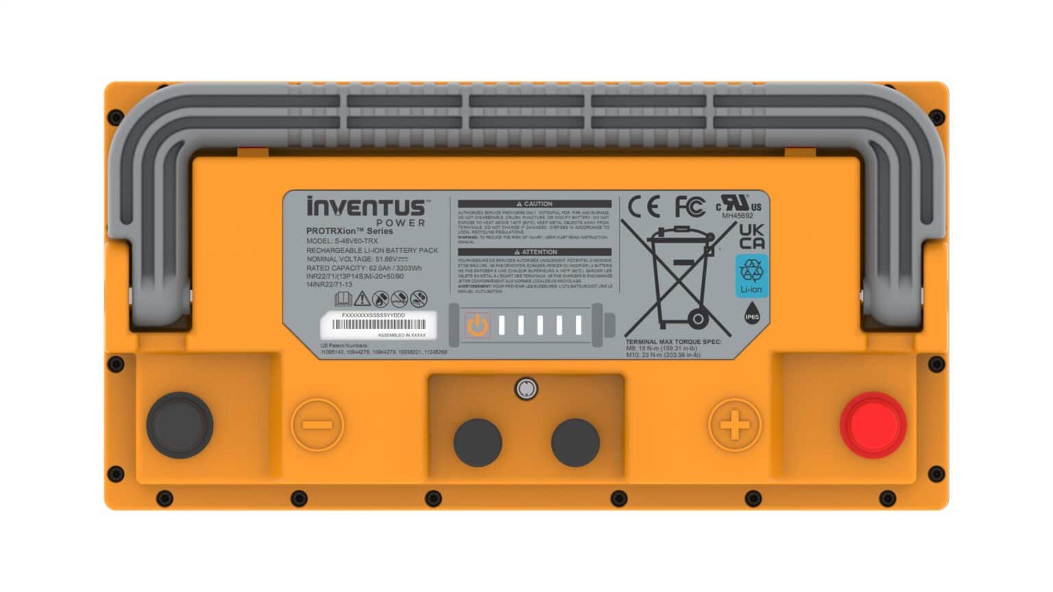 Inventus PROTRXion S-48V60
