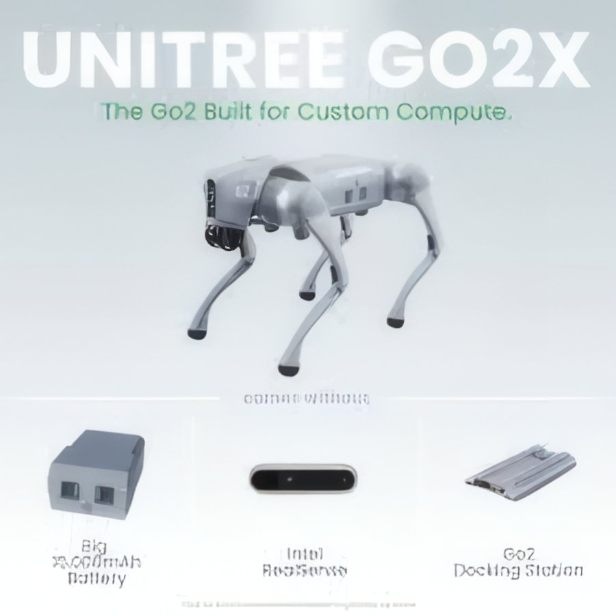 Unitree Go2X