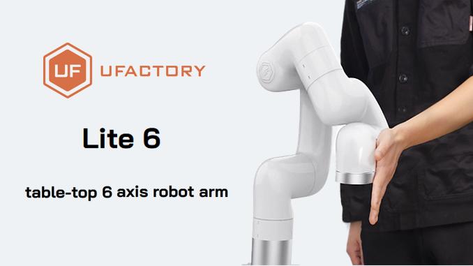 UFactory Lite 6