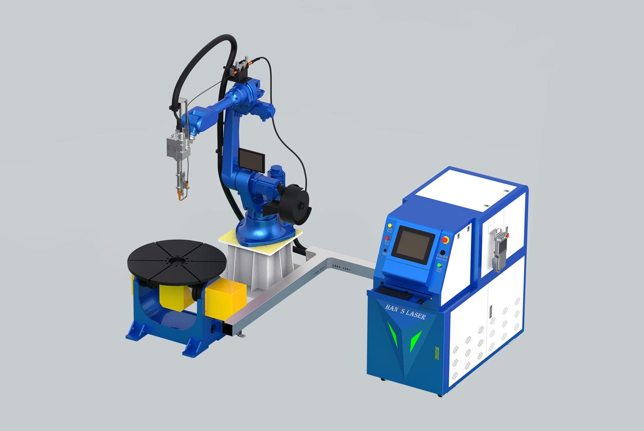 Han’s Laser HW-S роботизированный лазерный комплекс