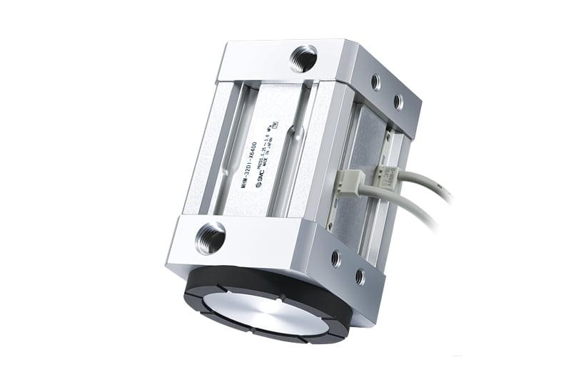 SMC MHM-32D1-X6400 пневматический захват