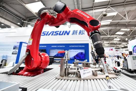 Siasun P80 промышленный робот
